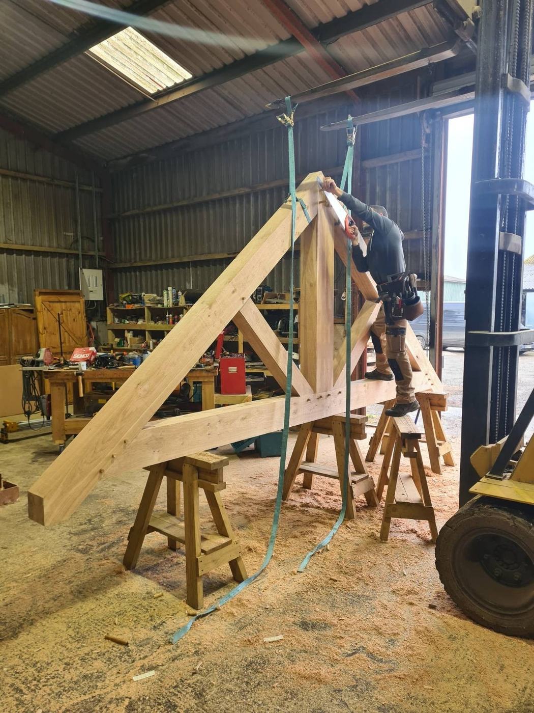 Made by Hand, Proven by Eye